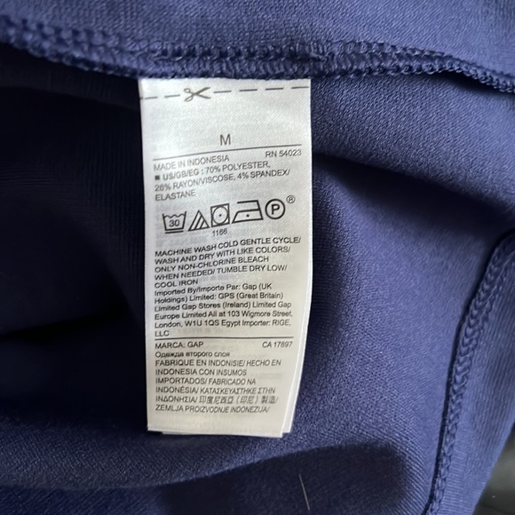 Gap  Color Block Shift Dress.Size M - Picture 5 of 7